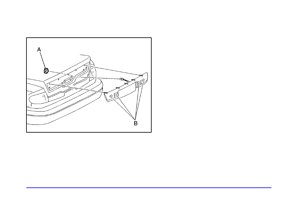 Trunk lid applique | Buick 2000 Century User Manual | Page 279 / 344