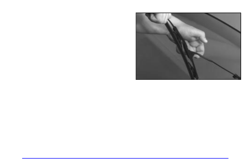 Windshield wiper blade replacement | Buick 2000 Century User Manual | Page 281 / 344