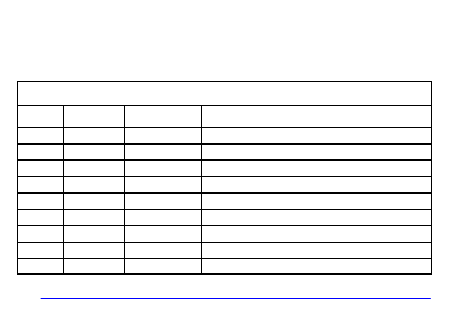 Part e: maintenance record, Maintenance record | Buick 2000 Century User Manual | Page 328 / 344