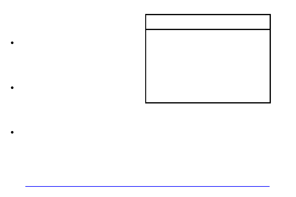Notice | Buick 2000 Century User Manual | Page 40 / 344