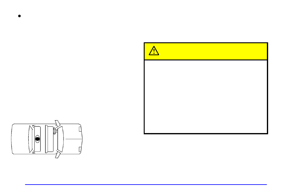 Caution | Buick 2000 Century User Manual | Page 60 / 344