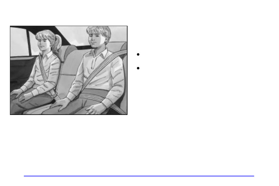 Larger children | Buick 2000 Century User Manual | Page 66 / 344