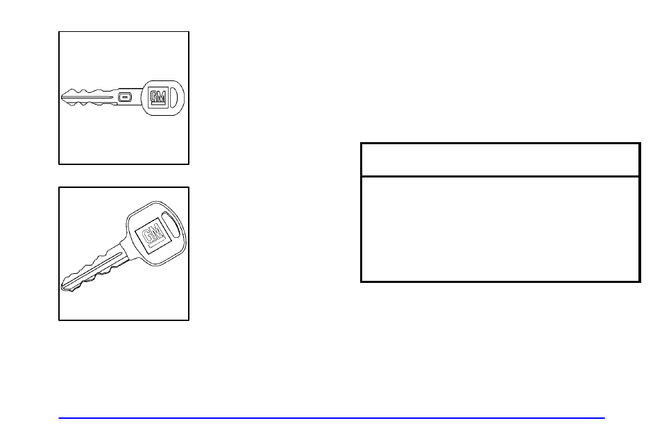 Notice | Buick 2000 Century User Manual | Page 72 / 344