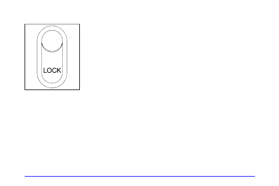 Power door locks, Programmable automatic power door locks | Buick 2000 Century User Manual | Page 74 / 344