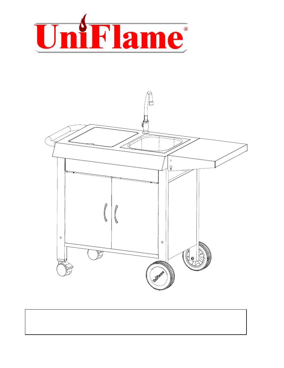 Uniflame SC2001-1S User Manual | 11 pages