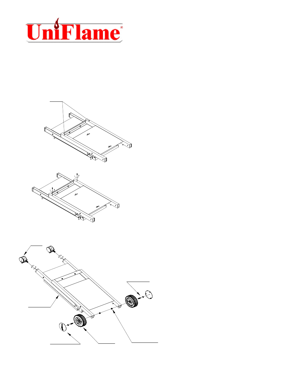 21 4 3 b a | Uniflame SC2001-1S User Manual | Page 5 / 11