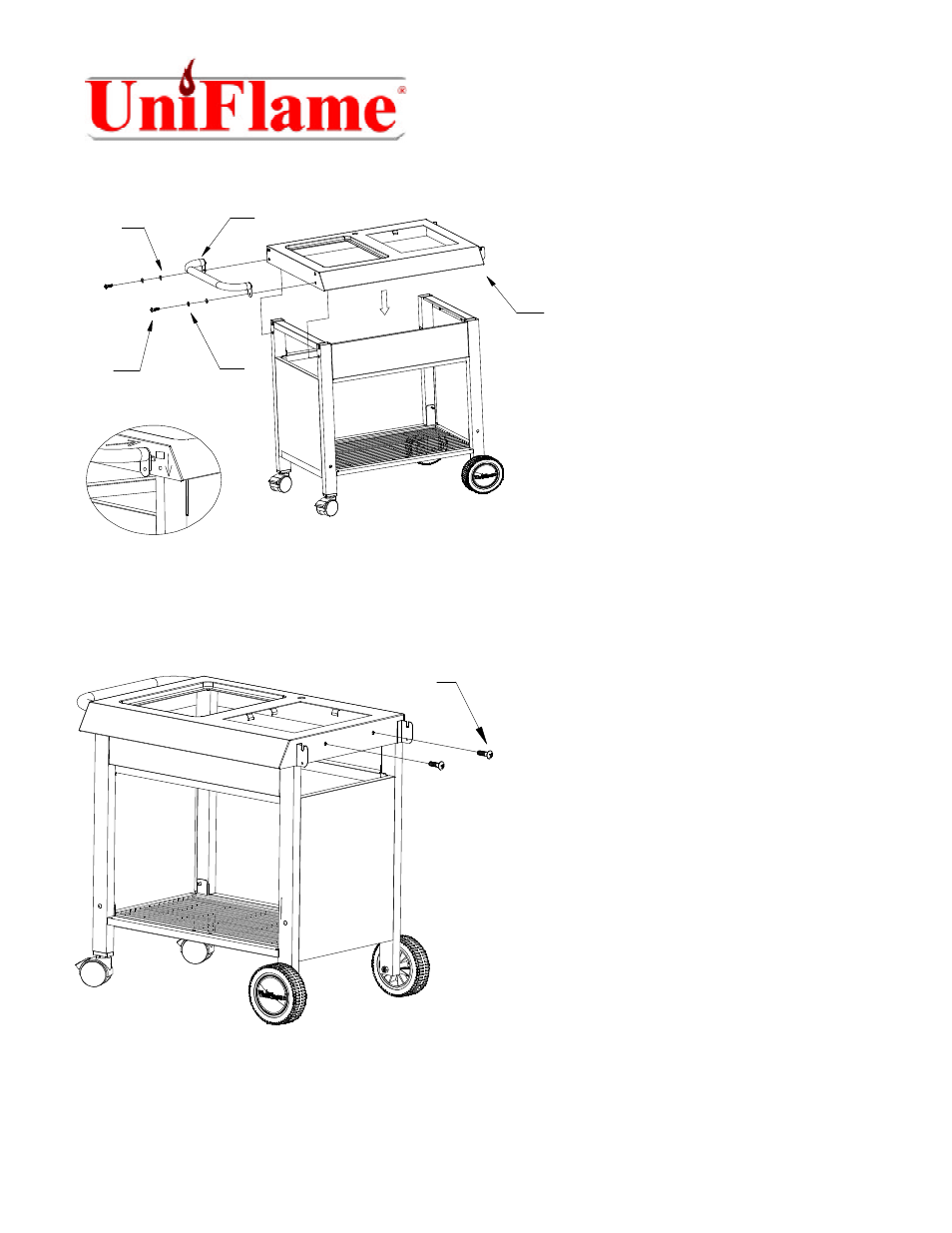 Uniflame SC2001-1S User Manual | Page 7 / 11