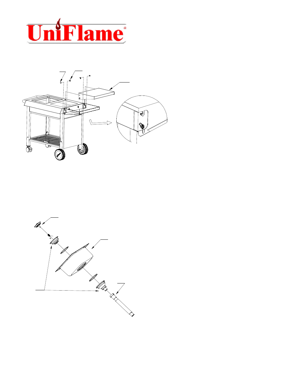 9e h | Uniflame SC2001-1S User Manual | Page 8 / 11