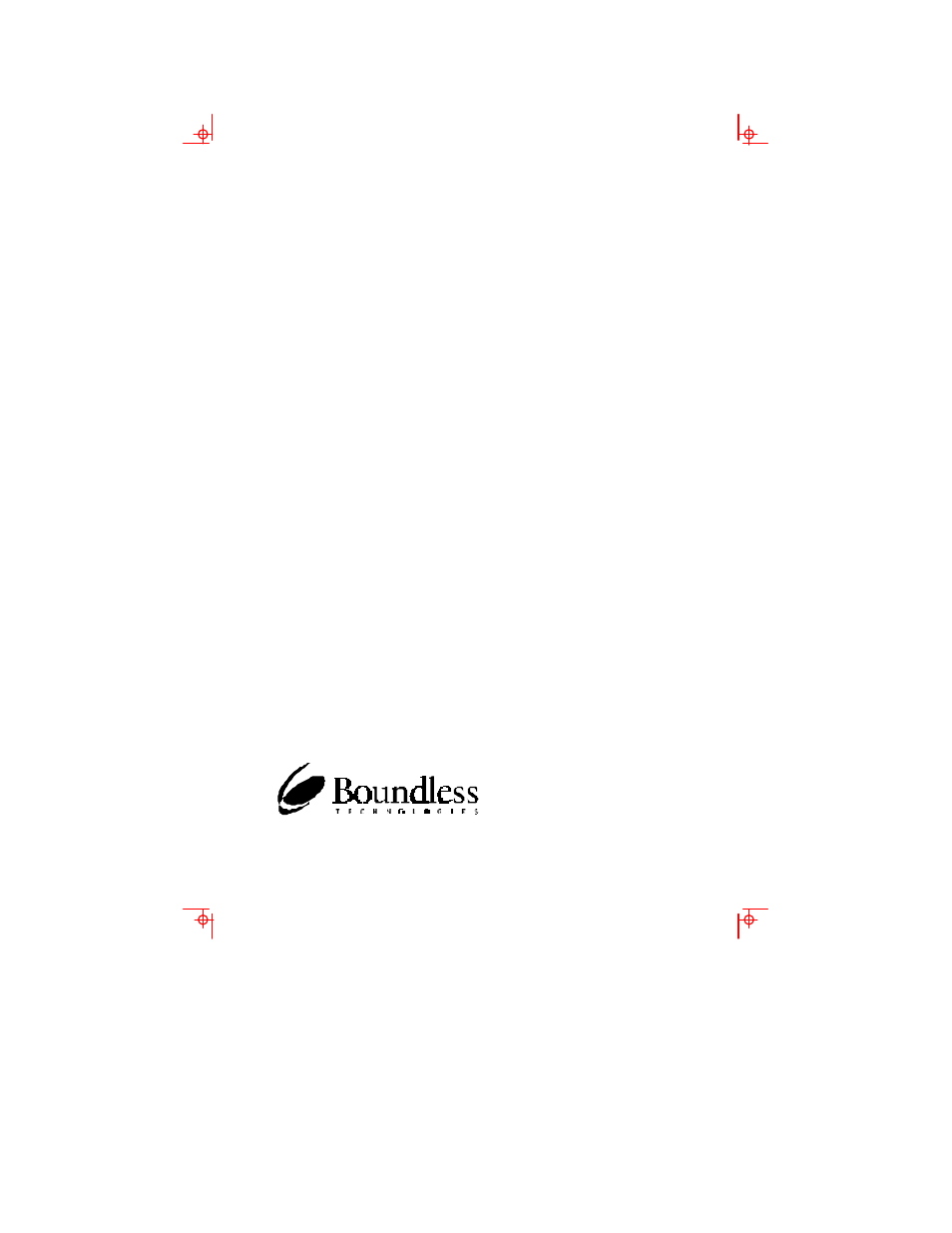 Boundless Technologies 4000 User Manual | 61 pages