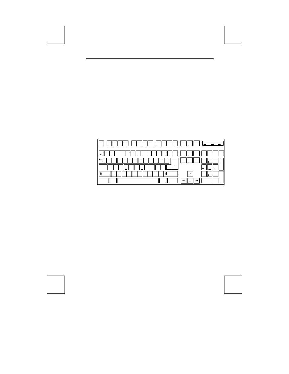 Keyboards, Key epc keyboard - u.s | Boundless Technologies 4000 User Manual | Page 20 / 61
