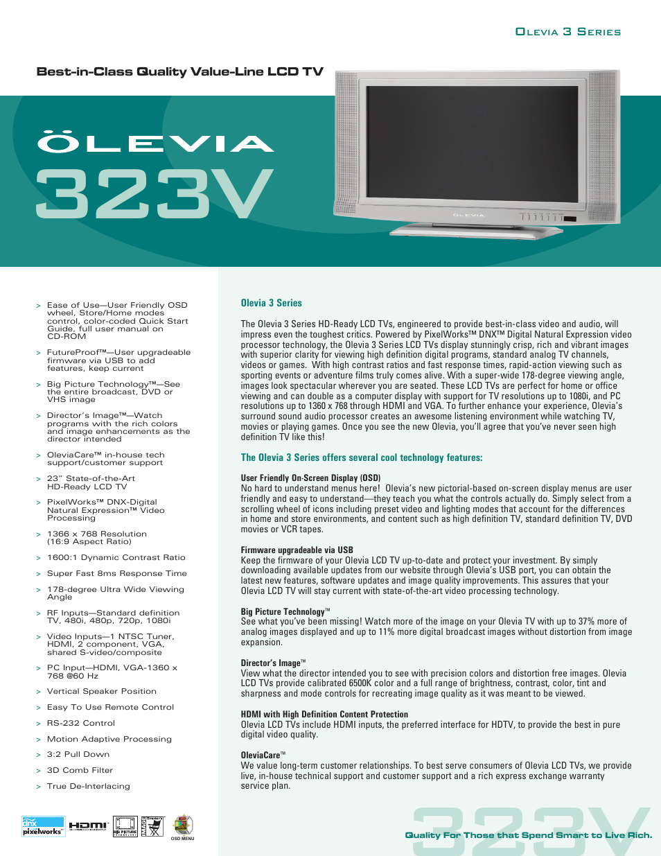 Brilliant Label 323V User Manual | 2 pages
