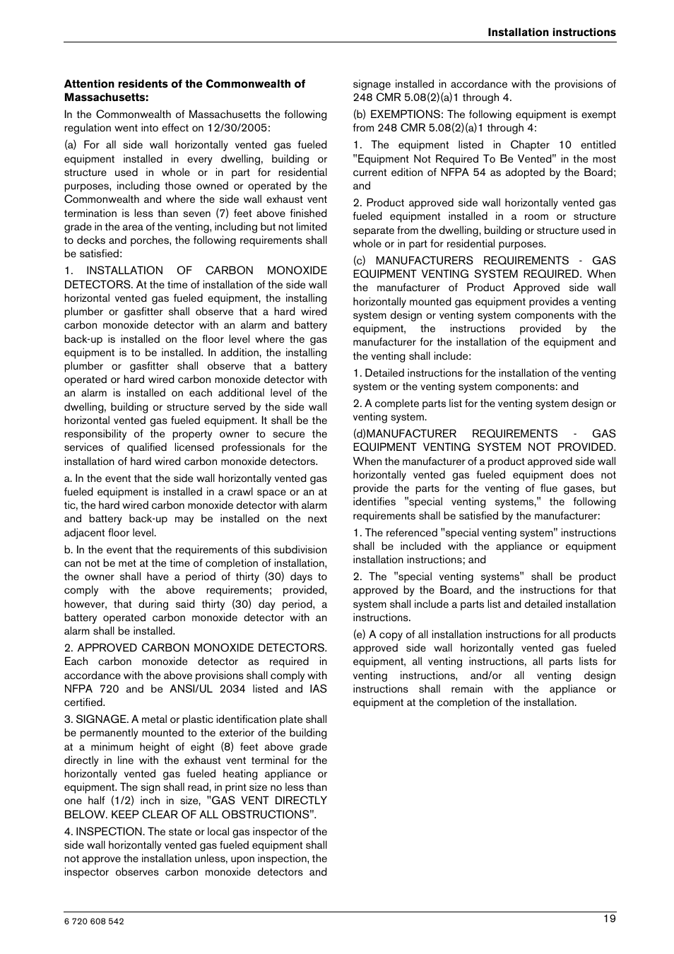 Bosch GWH 2700 ES LP User Manual | Page 19 / 60