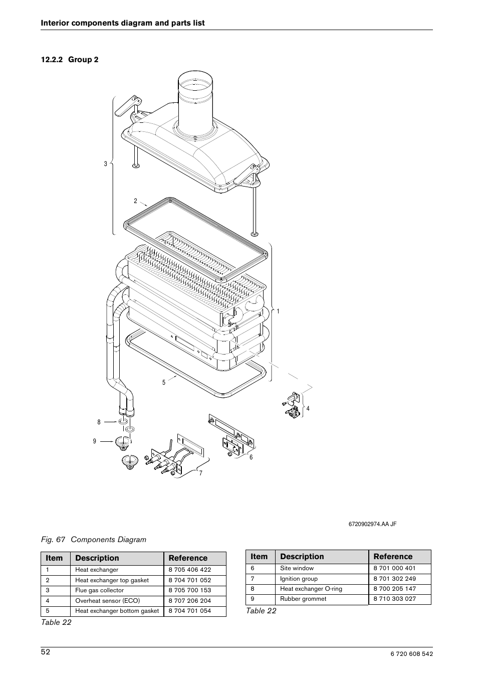 Bosch GWH 2700 ES LP User Manual | Page 52 / 60