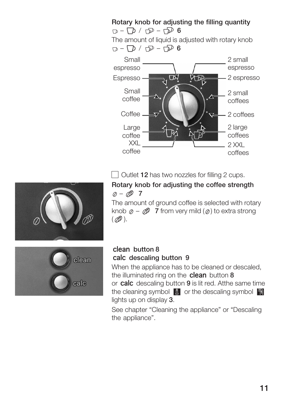 Bosch TCA 6001 UC User Manual | Page 11 / 91