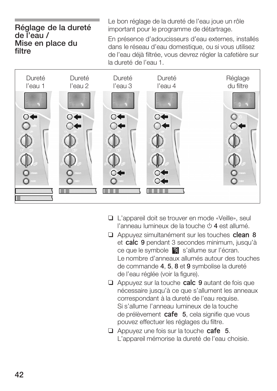 Bosch TCA 6001 UC User Manual | Page 42 / 91