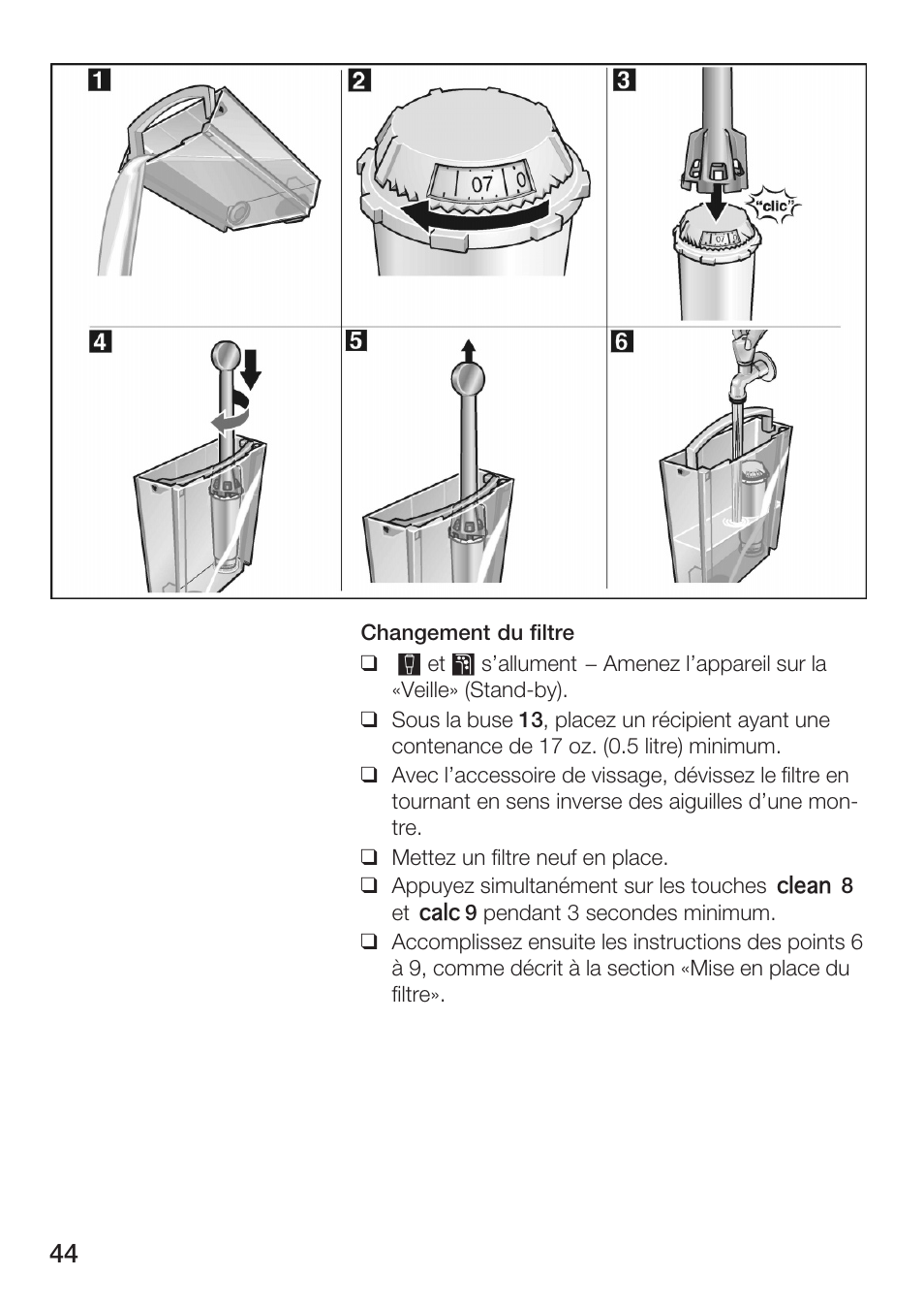 Bosch TCA 6001 UC User Manual | Page 44 / 91