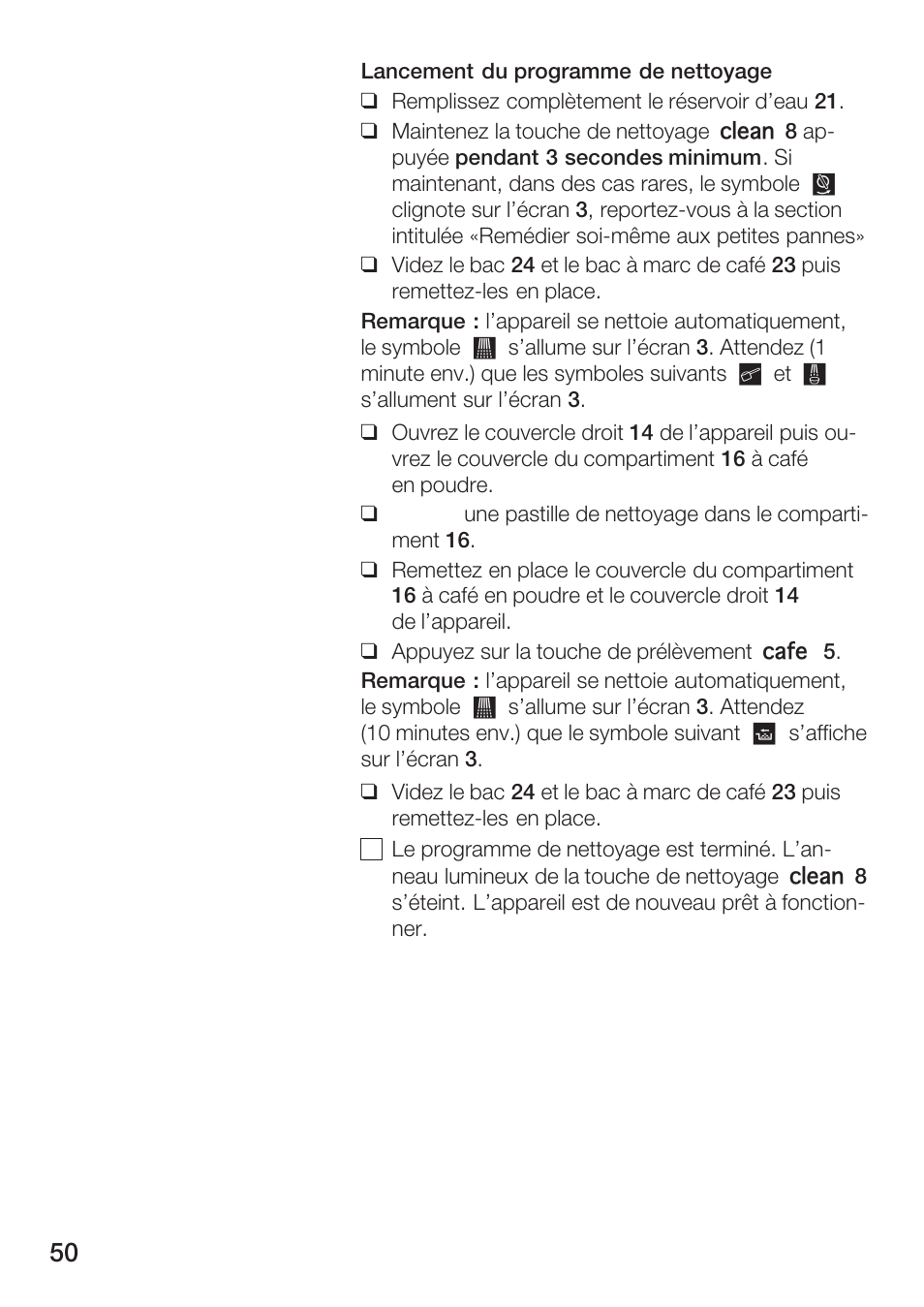 Bosch TCA 6001 UC User Manual | Page 50 / 91