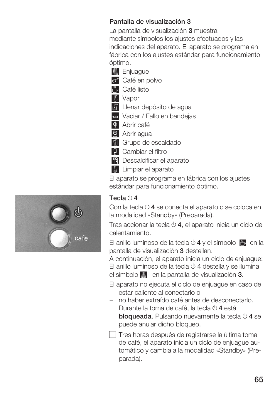 Bosch TCA 6001 UC User Manual | Page 65 / 91