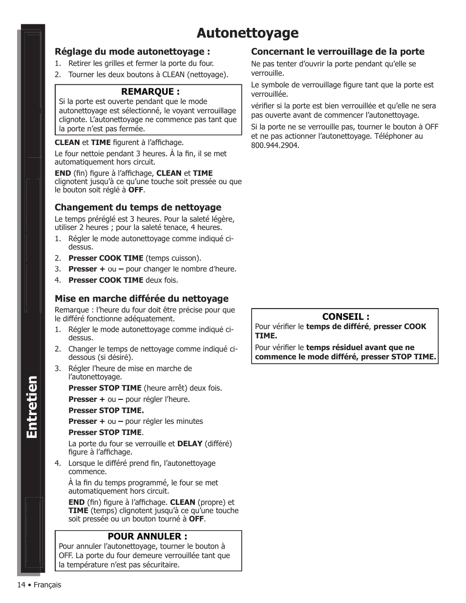 Autonettoyage | Bosch WALL OVENS User Manual | Page 36 / 64