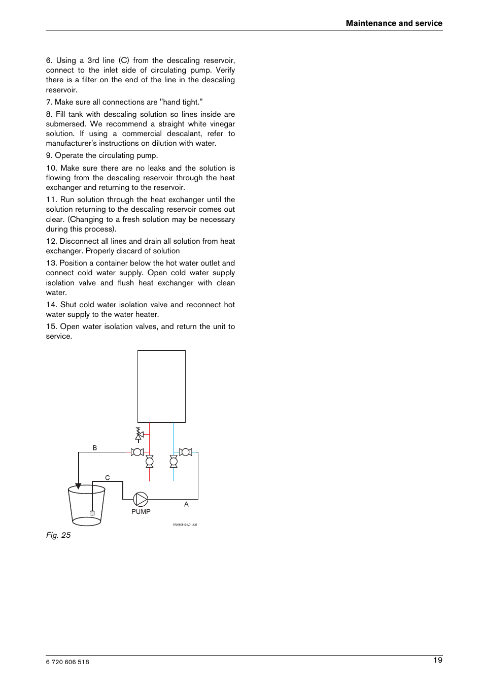 Bosch GWH 1600 PS User Manual | Page 19 / 28