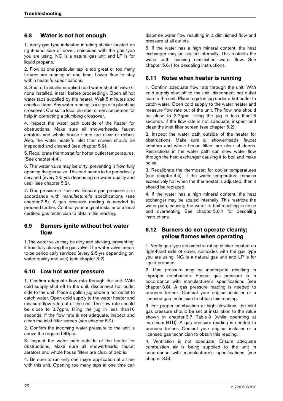 Bosch GWH 1600 PS User Manual | Page 22 / 28