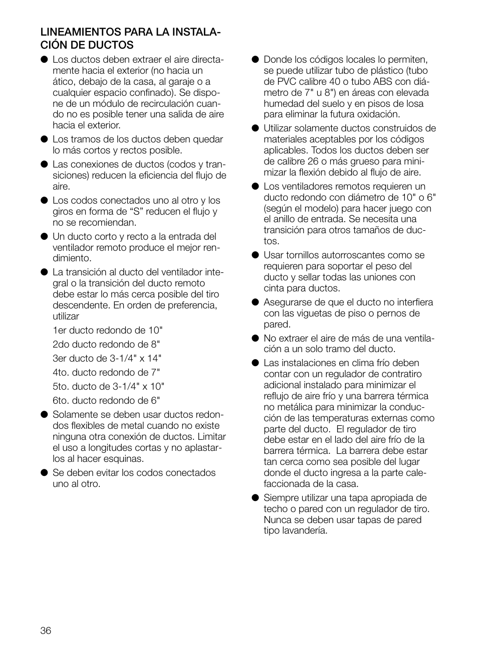 Bosch DHD Model User Manual | Page 36 / 48