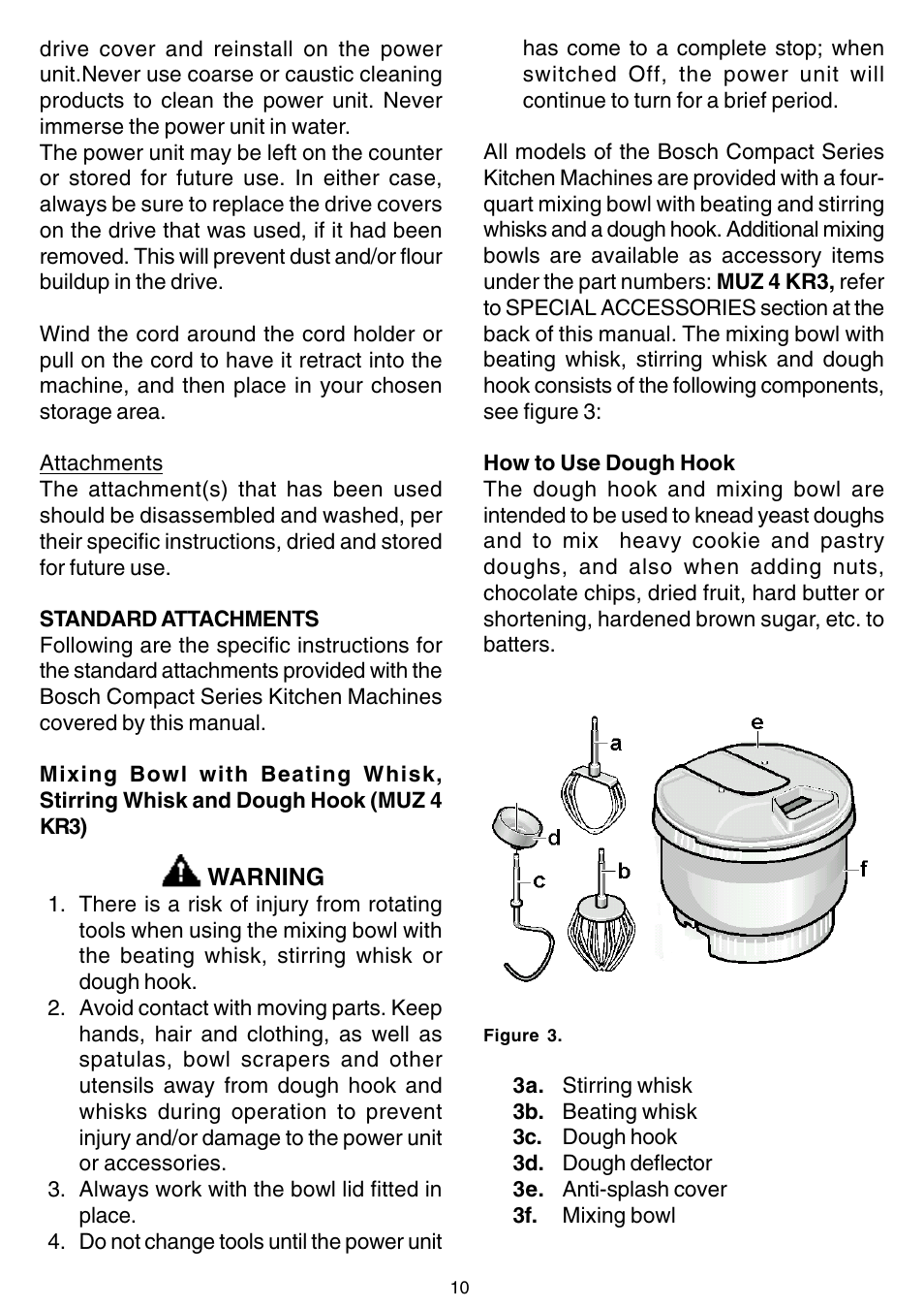 Bosch MUM 4405 UC User Manual | Page 10 / 12