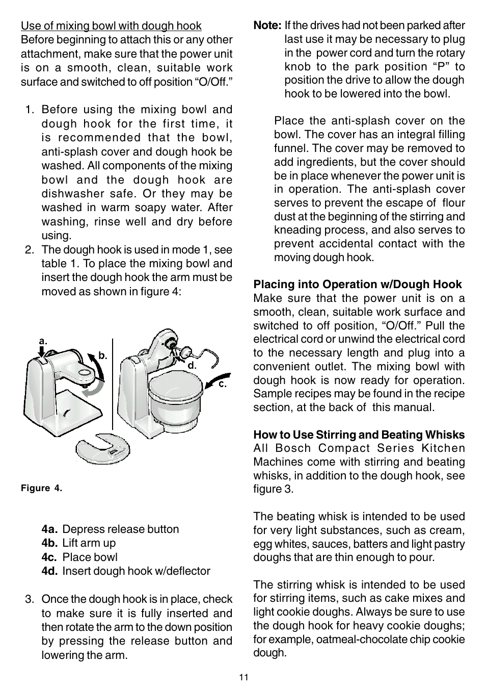 Bosch MUM 4405 UC User Manual | Page 11 / 12