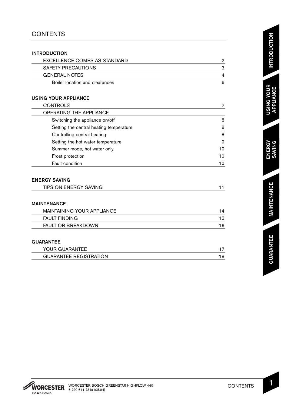 Bosch 440 User Manual | Page 3 / 21