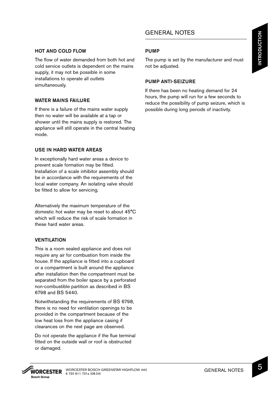 Bosch 440 User Manual | Page 7 / 21