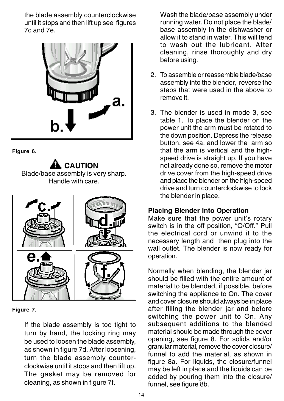 Bosch MUM 4405 UC User Manual | Page 14 / 24