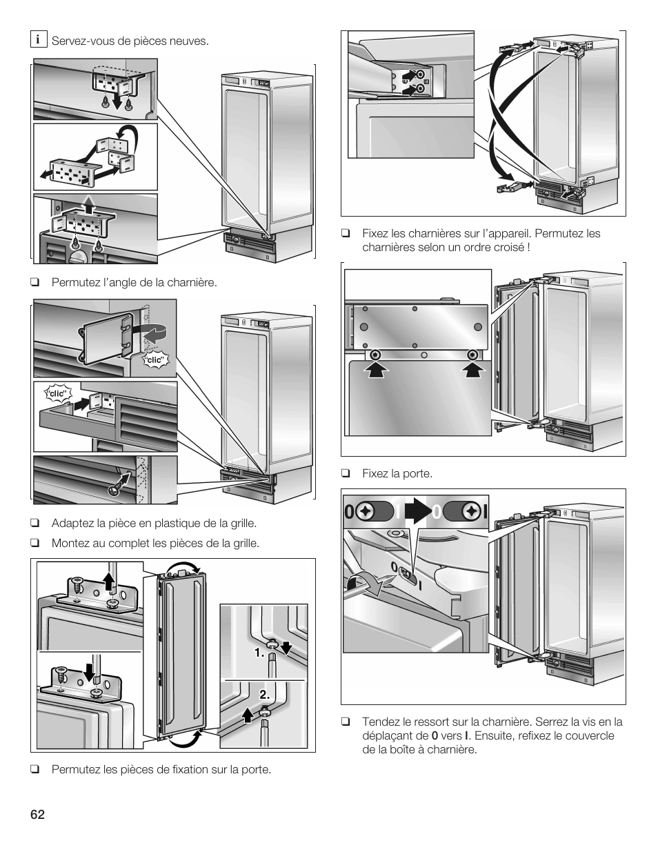 Bosch 24iw50nsp User Manual | Page 62 / 124