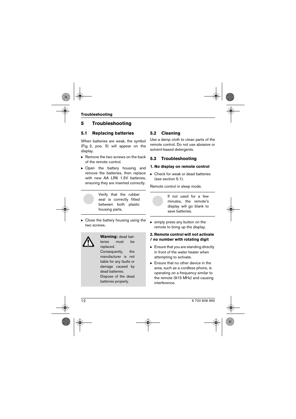 Bosch 2400EO User Manual | Page 12 / 16