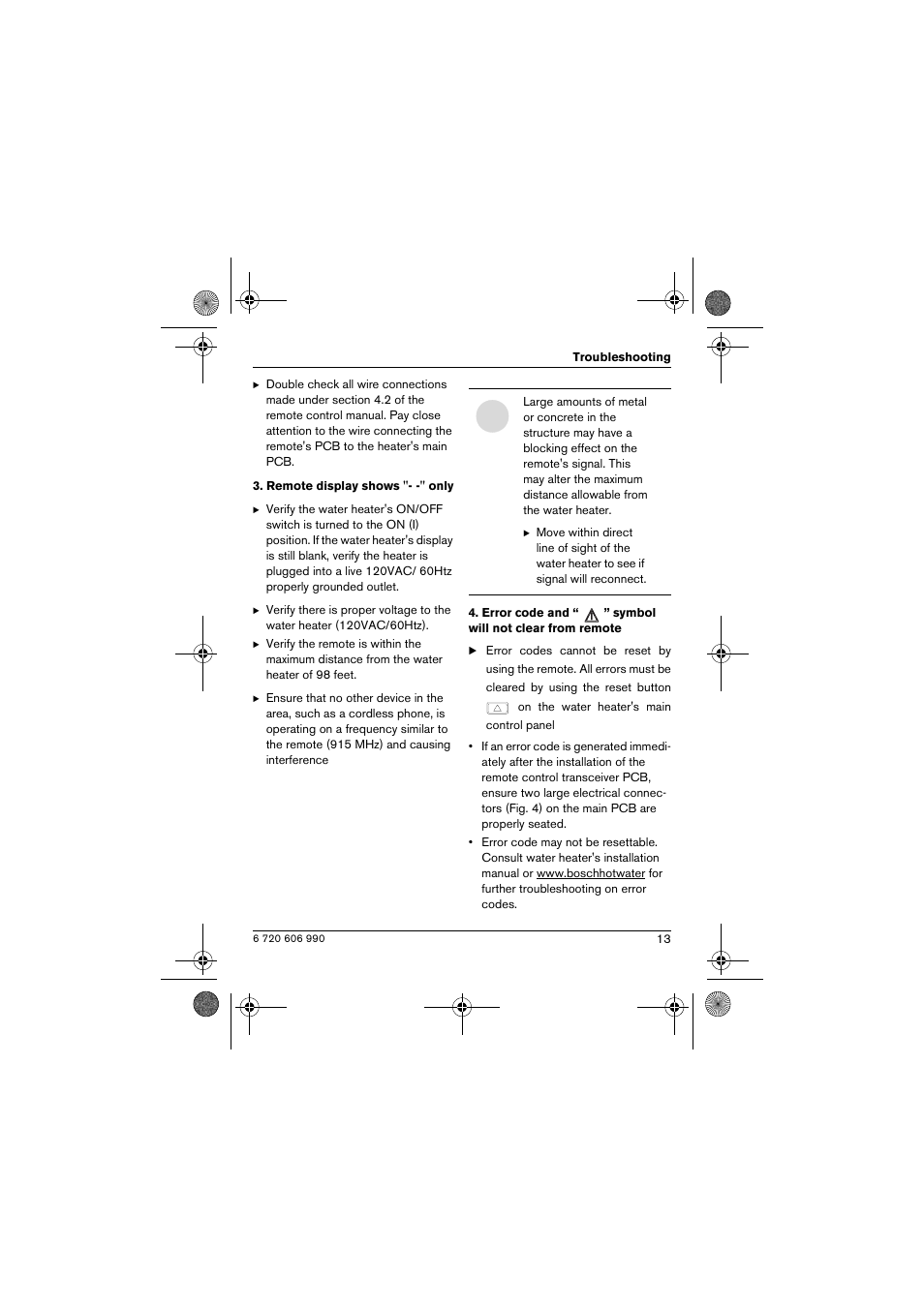 Bosch 2400EO User Manual | Page 13 / 16