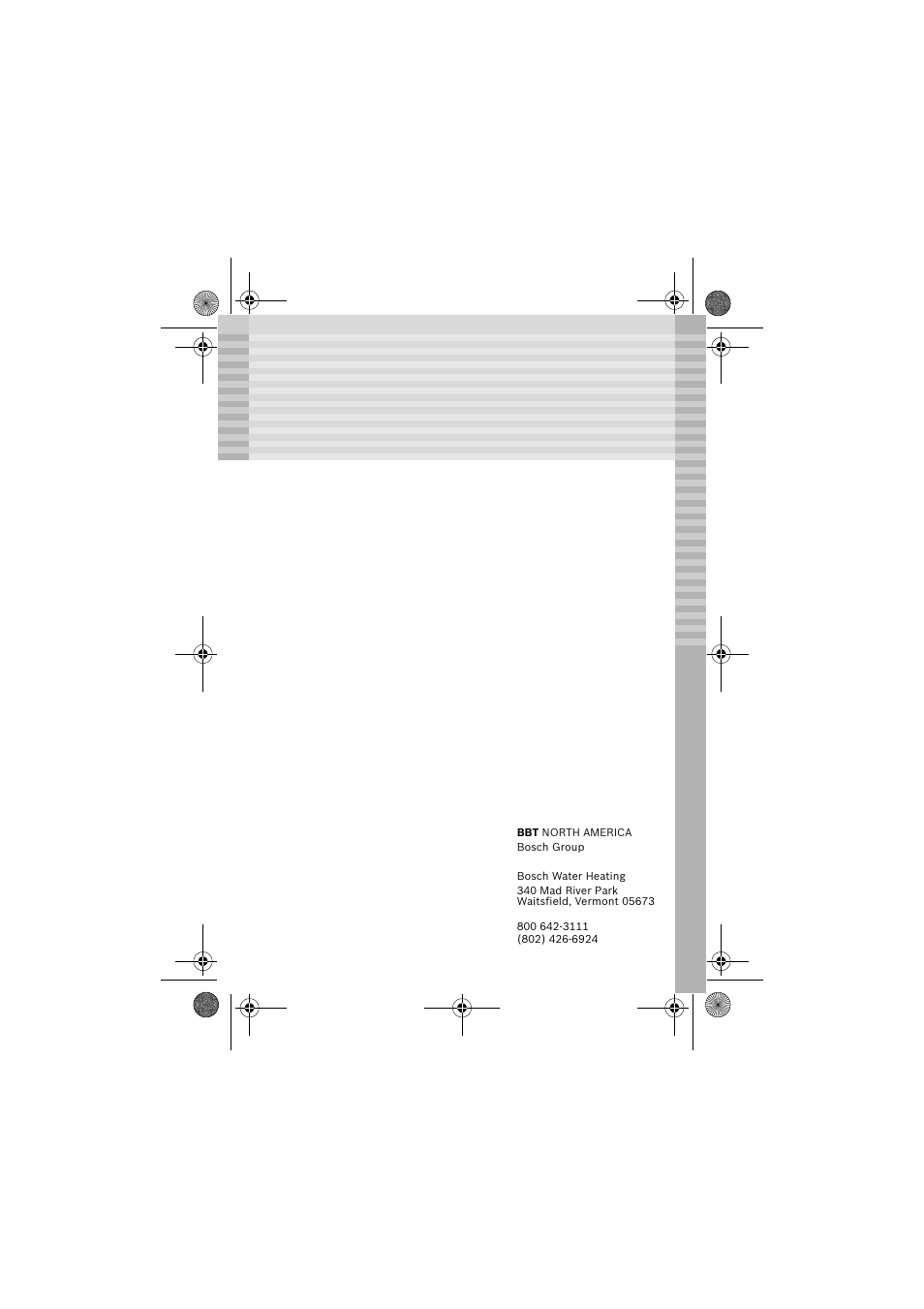Bosch 2400EO User Manual | Page 16 / 16
