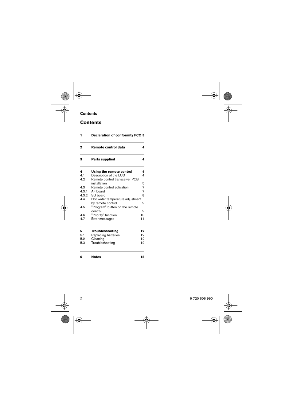 Bosch 2400EO User Manual | Page 2 / 16