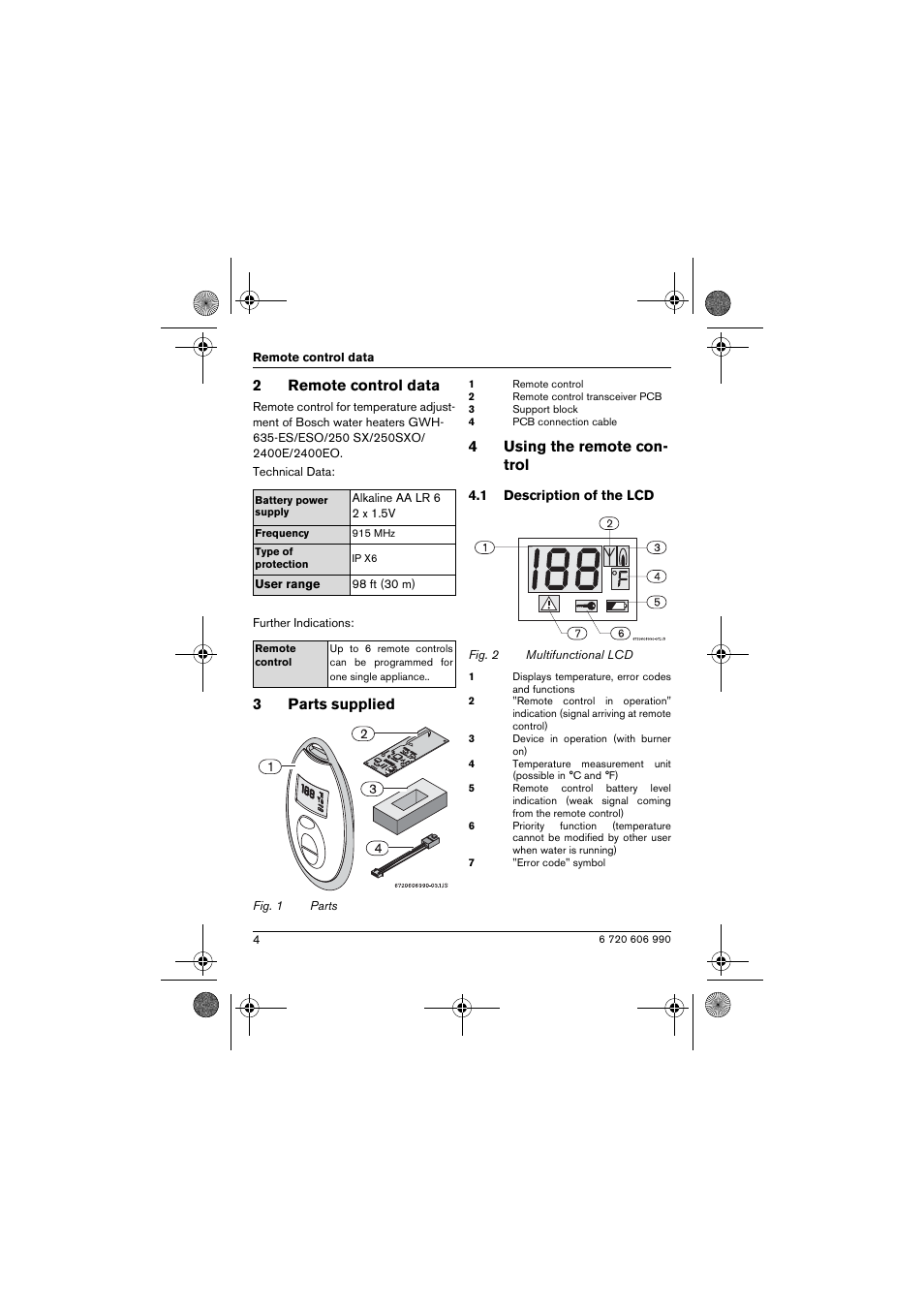 Bosch 2400EO User Manual | Page 4 / 16