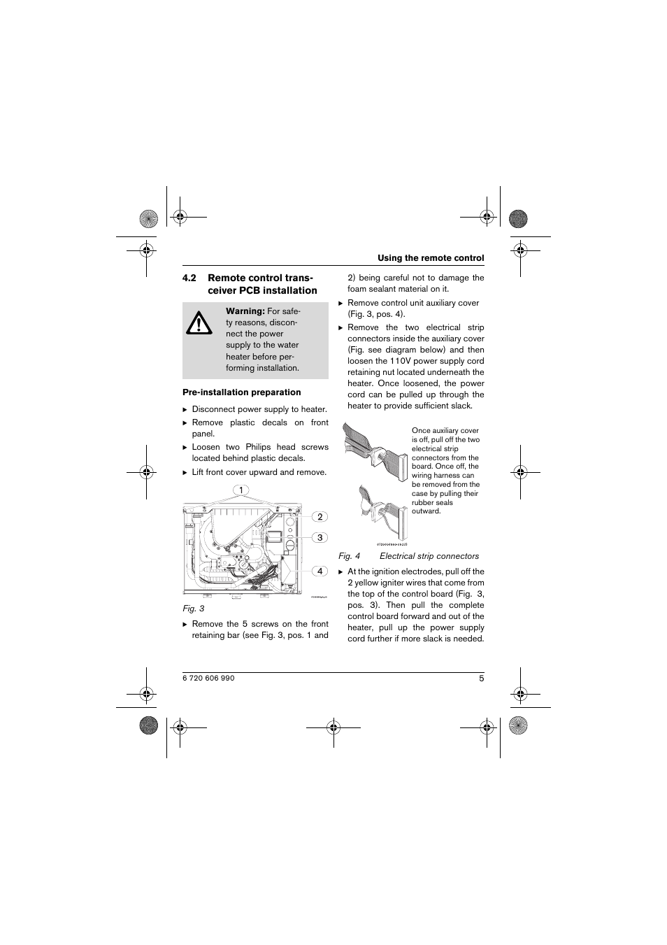 Bosch 2400EO User Manual | Page 5 / 16