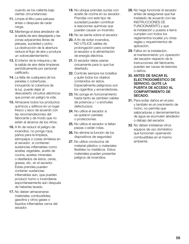 Bosch WTMC 3500UC User Manual | Page 59 / 84