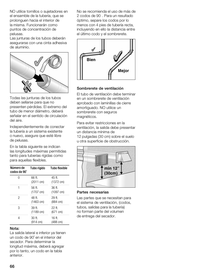 Bosch WTMC 3500UC User Manual | Page 66 / 84