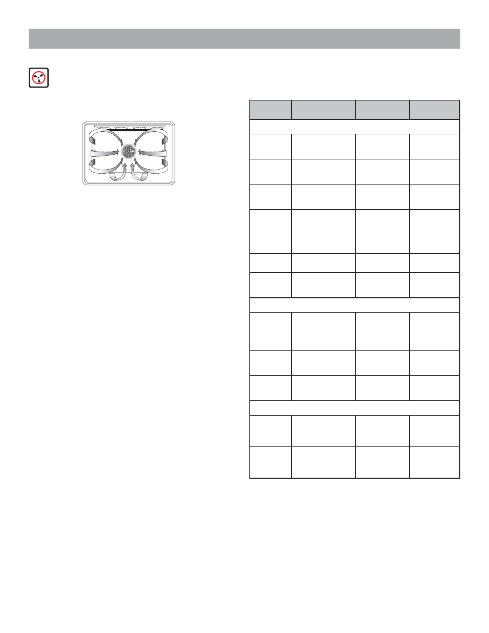 Oven modes - dehydrate, Dehydrate, Page 16 | Dehydrate chart | Bosch HES255U User Manual | Page 19 / 36