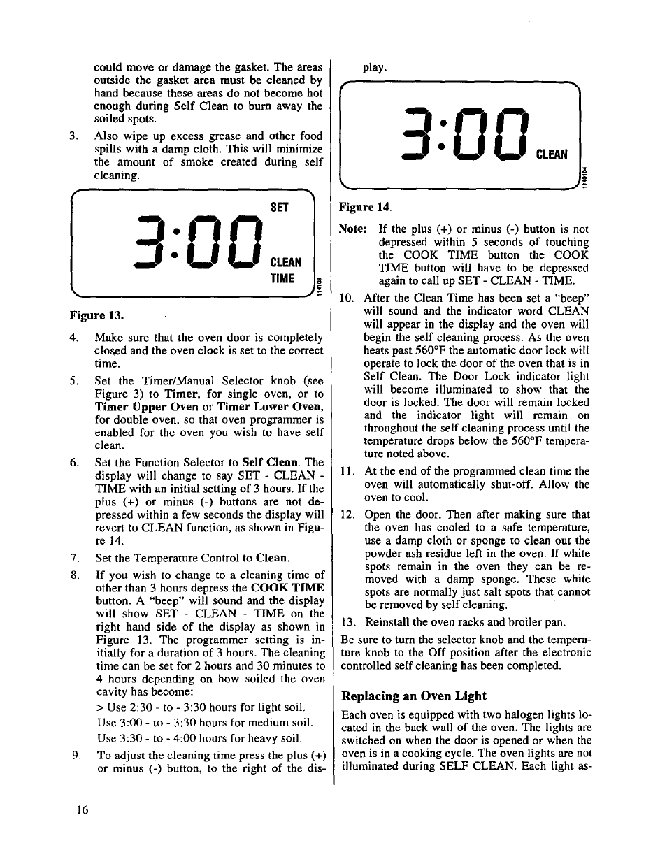 Replacing an oven light | Bosch HBL 65.. User Manual | Page 18 / 23