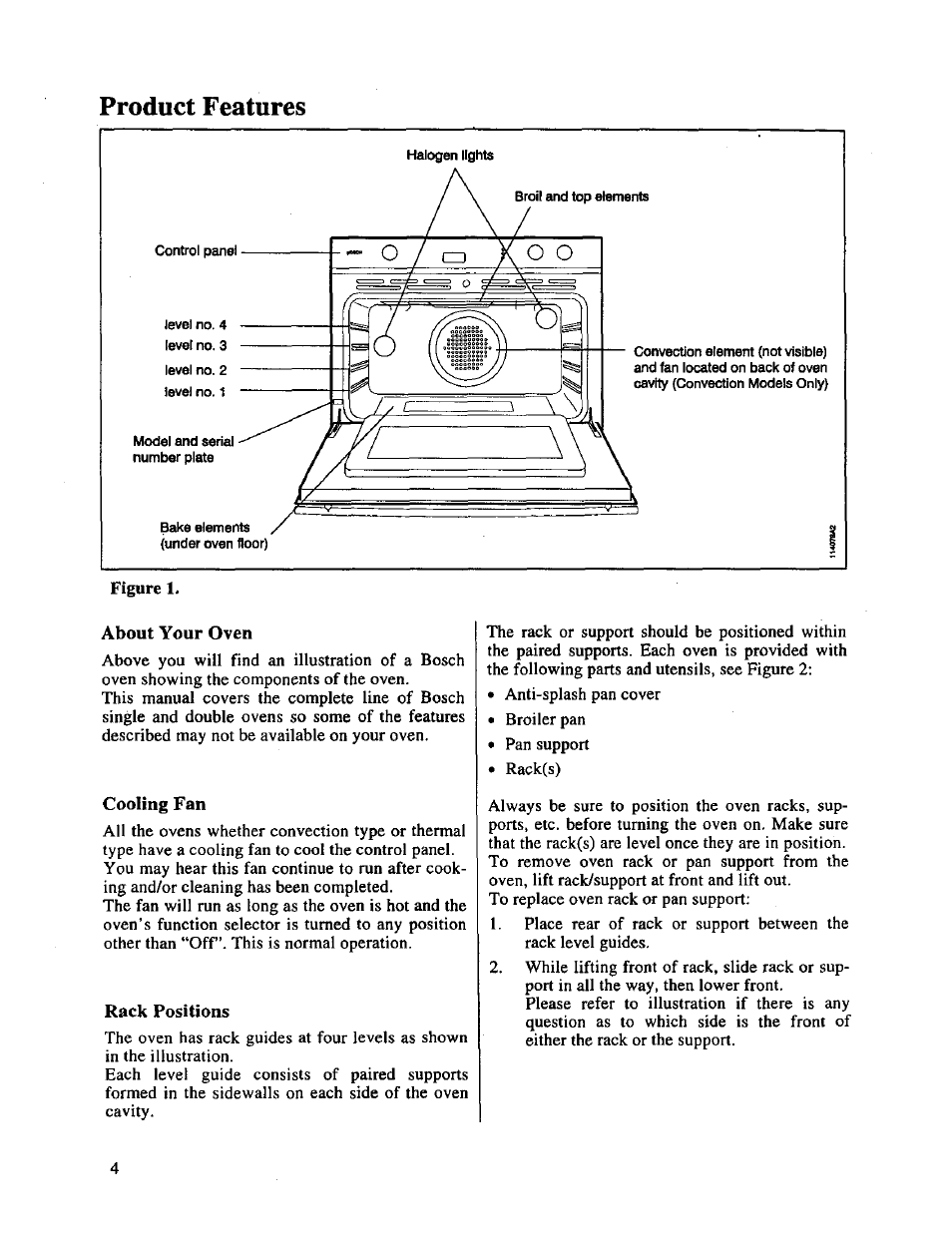 Product features | Bosch HBL 65.. User Manual | Page 6 / 23
