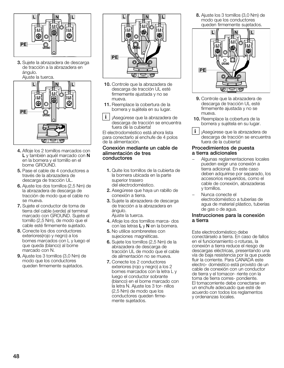 Bosch WTMC1301CN User Manual | Page 48 / 64