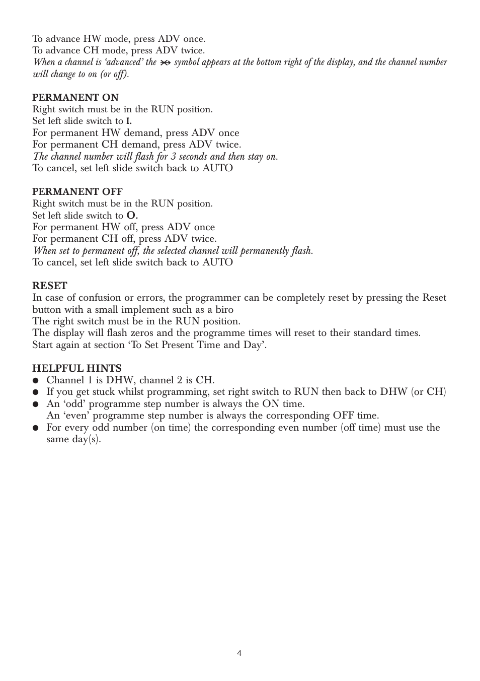 Bosch 24SBI User Manual | Page 5 / 6