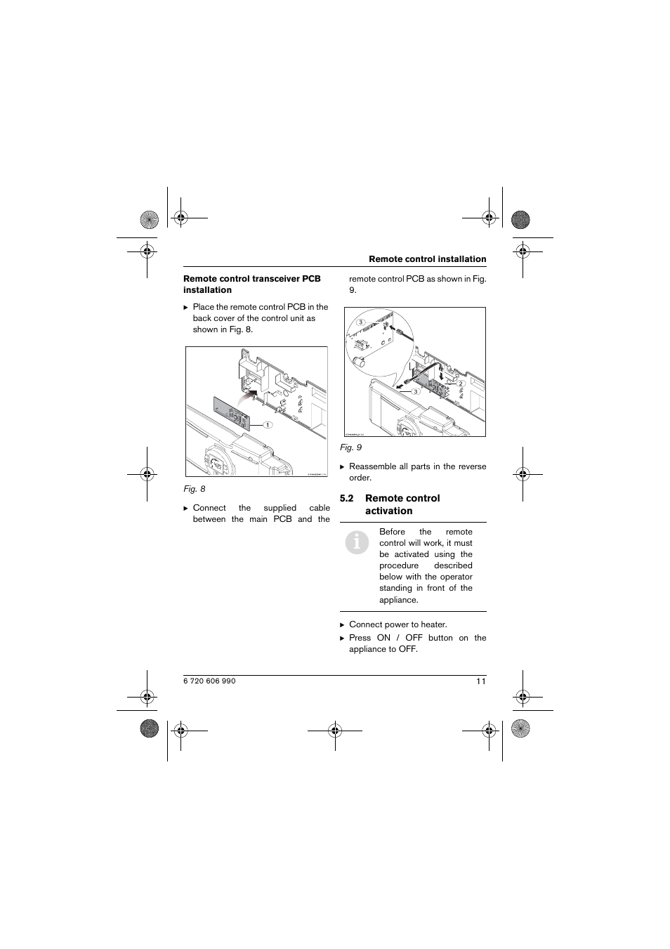 Bosch GWH-635-ESO User Manual | Page 11 / 20