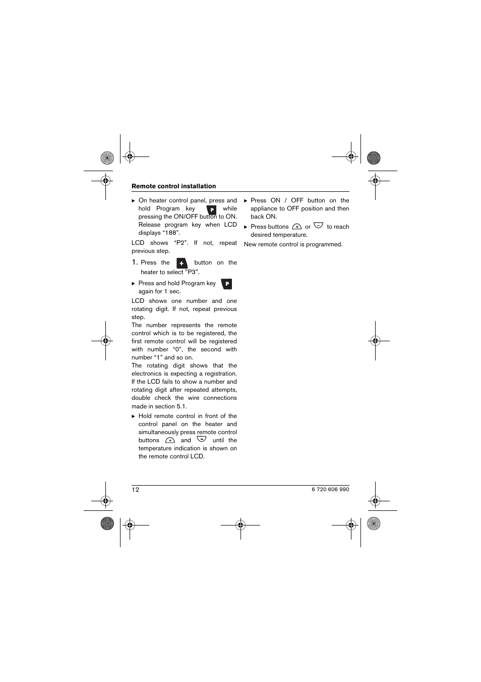Bosch GWH-635-ESO User Manual | Page 12 / 20