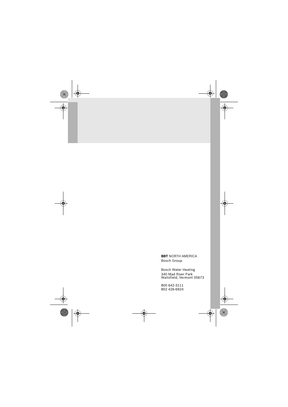 Bosch GWH-635-ESO User Manual | Page 20 / 20