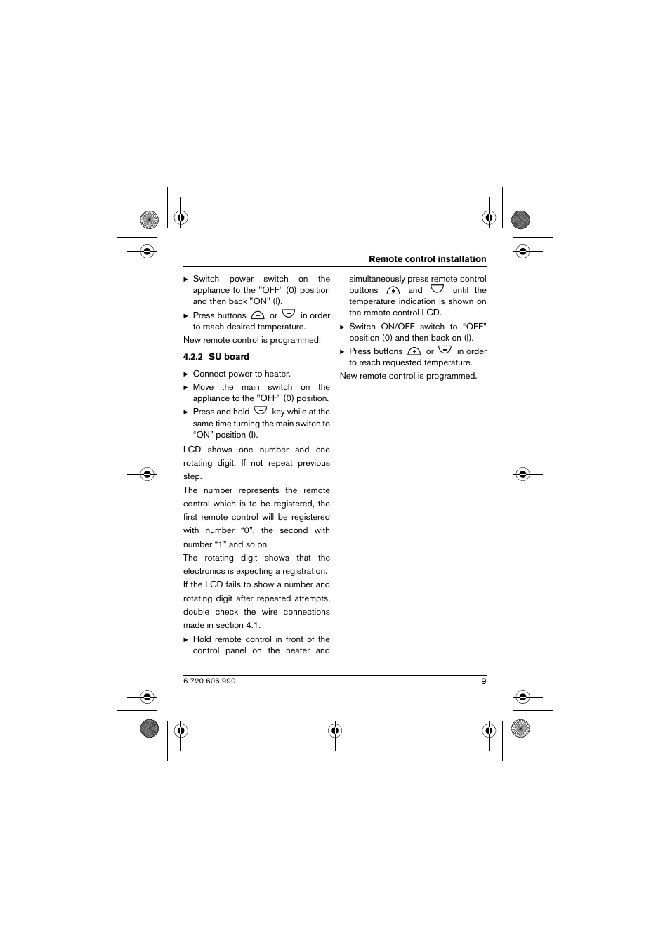Bosch GWH-635-ESO User Manual | Page 9 / 20
