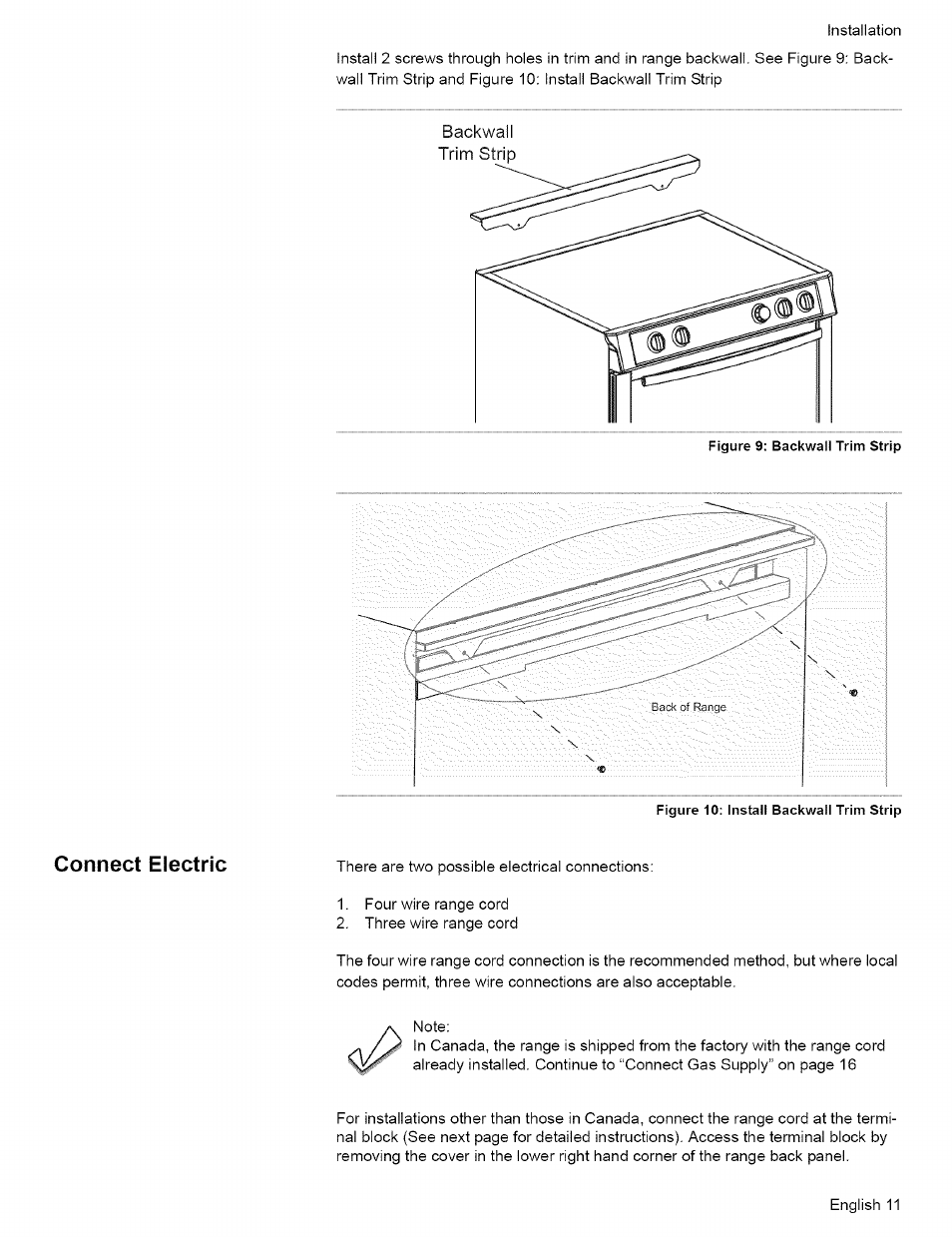Connect electric | Bosch L0609466 User Manual | Page 13 / 26